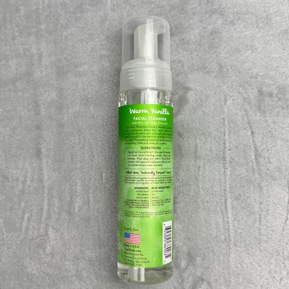 TROPICLEAN Waterless Facial Cleanser for Cats and Dogs - Picture 2 of 6